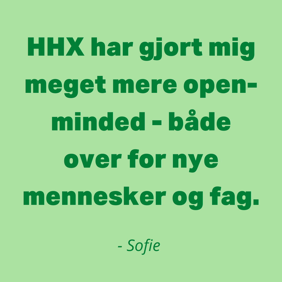 HHX citat 1