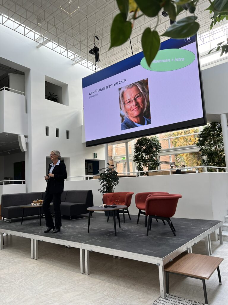 Anne Gammelby Lybecker - ungelivsarrangement - Aarhus Business College